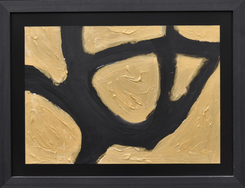 Karim Marquez + Composition in gold